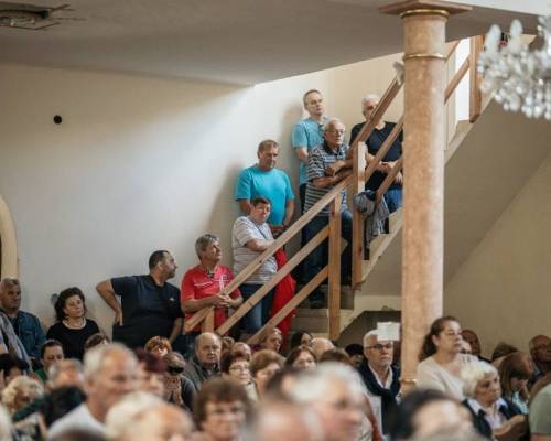 STRETNUTIE RODÁKOV ZATOPENÝCH OBCÍ HARVELKA A RIEČNICA