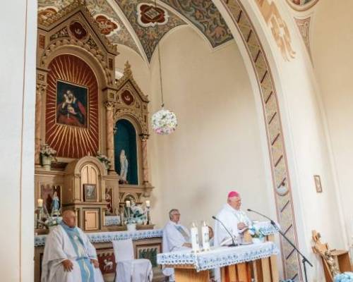 STRETNUTIE RODÁKOV ZATOPENÝCH OBCÍ HARVELKA A RIEČNICA