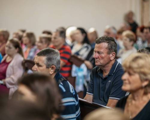 STRETNUTIE RODÁKOV ZATOPENÝCH OBCÍ HARVELKA A RIEČNICA