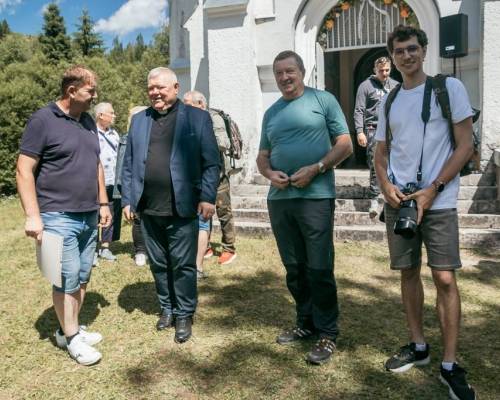 STRETNUTIE RODÁKOV ZATOPENÝCH OBCÍ HARVELKA A RIEČNICA