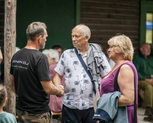 STRETNUTIE RODÁKOV ZATOPENÝCH OBCÍ HARVELKA A RIEČNICA