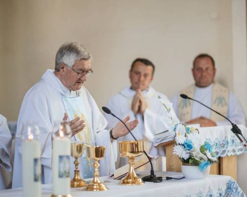 STRETNUTIE RODÁKOV ZATOPENÝCH OBCÍ HARVELKA A RIEČNICA