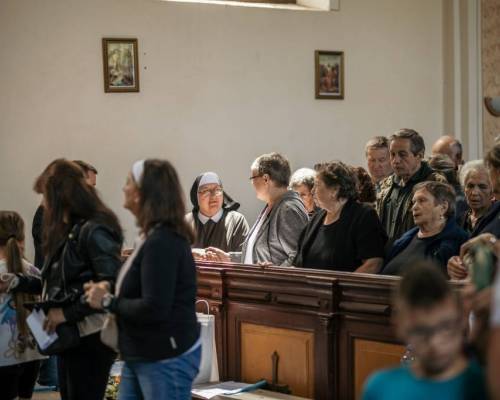 STRETNUTIE RODÁKOV ZATOPENÝCH OBCÍ HARVELKA A RIEČNICA