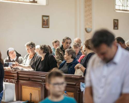 STRETNUTIE RODÁKOV ZATOPENÝCH OBCÍ HARVELKA A RIEČNICA