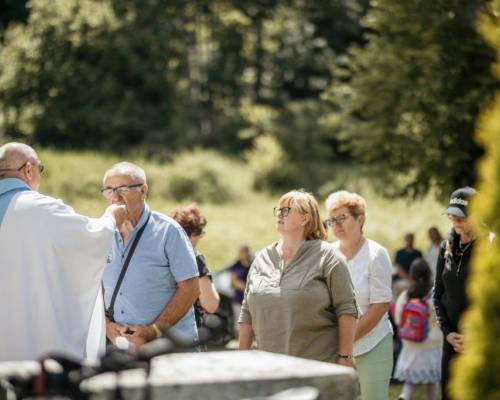 STRETNUTIE RODÁKOV ZATOPENÝCH OBCÍ HARVELKA A RIEČNICA