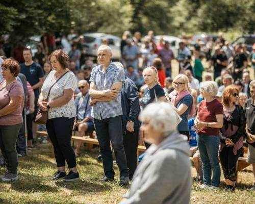 STRETNUTIE RODÁKOV ZATOPENÝCH OBCÍ HARVELKA A RIEČNICA