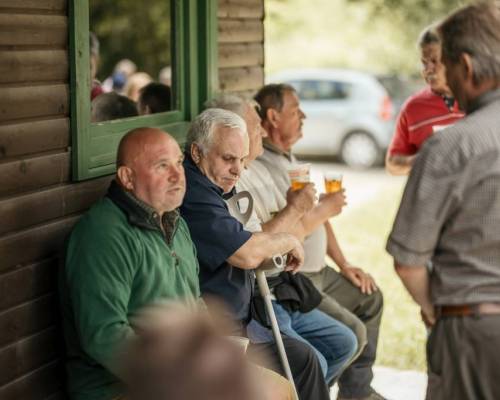 STRETNUTIE RODÁKOV ZATOPENÝCH OBCÍ HARVELKA A RIEČNICA