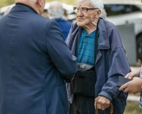 STRETNUTIE RODÁKOV ZATOPENÝCH OBCÍ HARVELKA A RIEČNICA