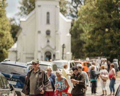 STRETNUTIE RODÁKOV ZATOPENÝCH OBCÍ HARVELKA A RIEČNICA