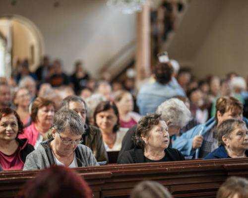 STRETNUTIE RODÁKOV ZATOPENÝCH OBCÍ HARVELKA A RIEČNICA