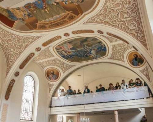 STRETNUTIE RODÁKOV ZATOPENÝCH OBCÍ HARVELKA A RIEČNICA