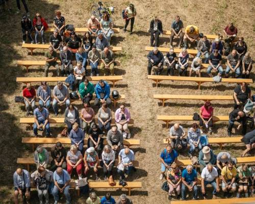 STRETNUTIE RODÁKOV ZATOPENÝCH OBCÍ HARVELKA A RIEČNICA
