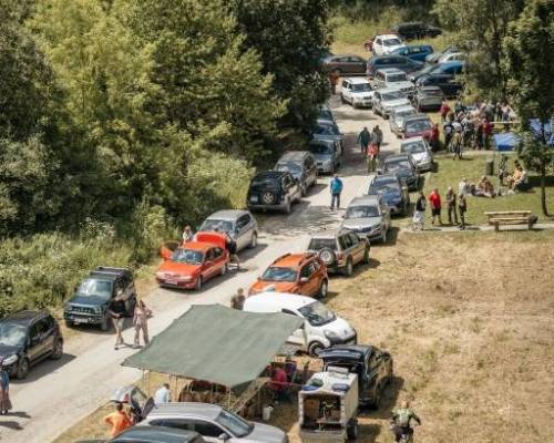 STRETNUTIE RODÁKOV ZATOPENÝCH OBCÍ HARVELKA A RIEČNICA