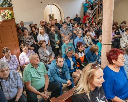 STRETNUTIE RODÁKOV ZATOPENÝCH OBCÍ HARVELKA A RIEČNICA
