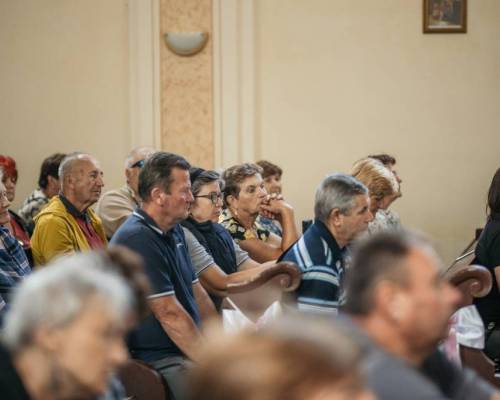 STRETNUTIE RODÁKOV ZATOPENÝCH OBCÍ HARVELKA A RIEČNICA