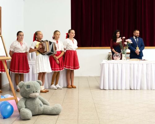 Uvítanie detí do života 2024