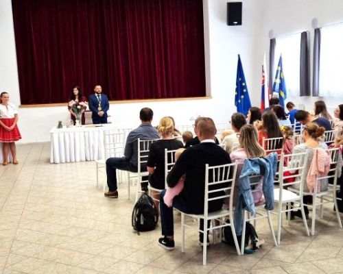 Uvítanie detí do života 2024