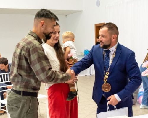 Uvítanie detí do života 2024