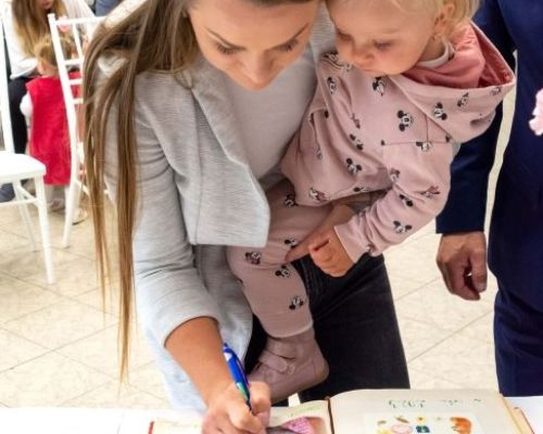 Uvítanie detí do života 2024