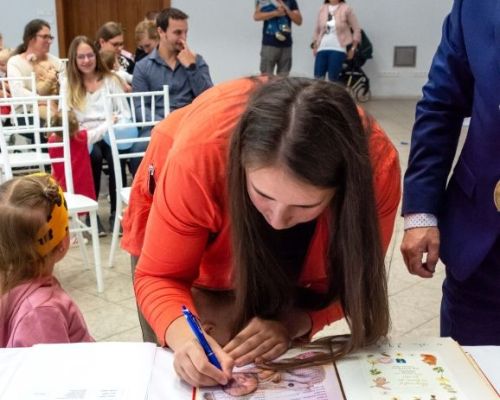 Uvítanie detí do života 2024