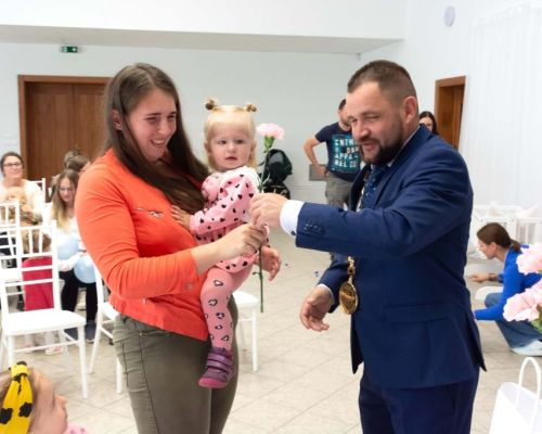 Uvítanie detí do života 2024