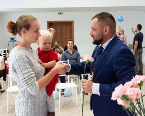 Uvítanie detí do života 2024