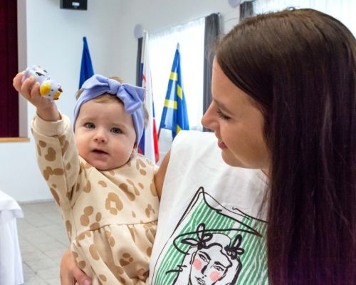 Uvítanie detí do života 2024