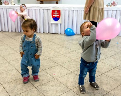 Uvítanie detí do života 2024