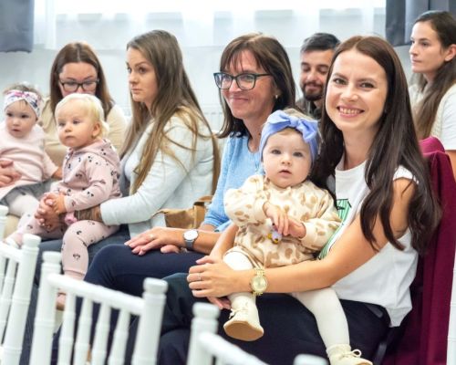 Uvítanie detí do života 2024