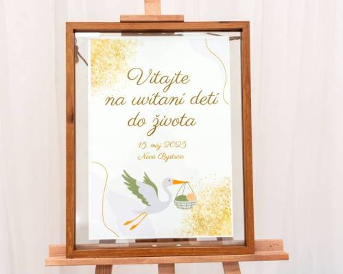 Uvítanie detí do života 2025