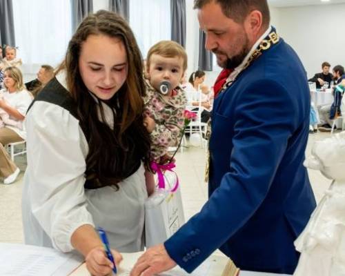 Uvítanie detí do života 2025