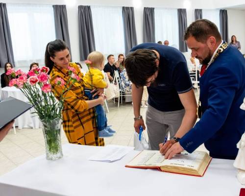 Uvítanie detí do života 2025