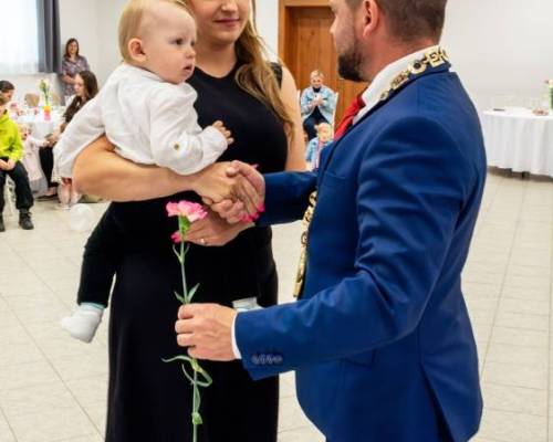 Uvítanie detí do života 2025