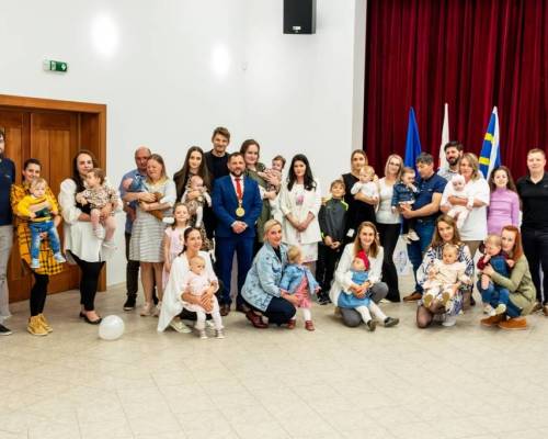 Uvítanie detí do života 2025