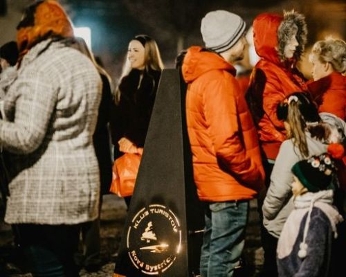 Vianočné trhy a Mikuláš v Novej Bystrici 