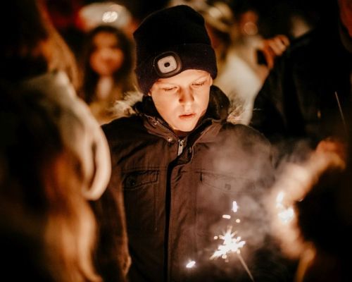 Vianočné trhy a Mikuláš v Novej Bystrici 