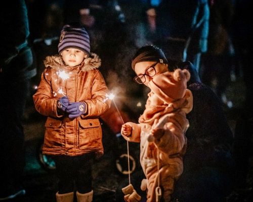 Vianočné trhy a Mikuláš v Novej Bystrici 
