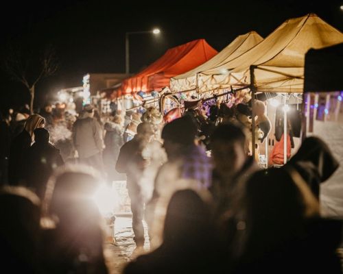 Vianočné trhy a Mikuláš v Novej Bystrici 