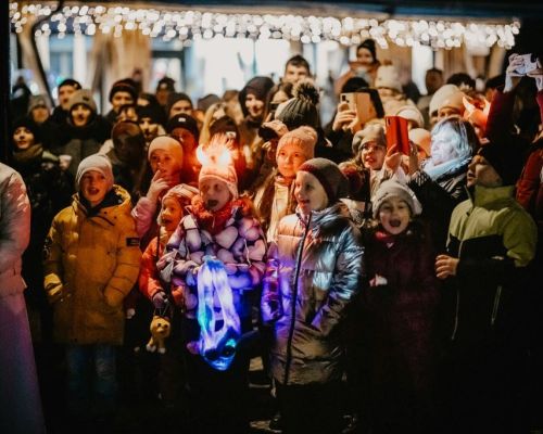 Vianočné trhy a Mikuláš v Novej Bystrici 