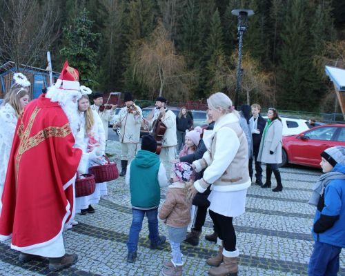 Mikuláš v Novej Bystrici 