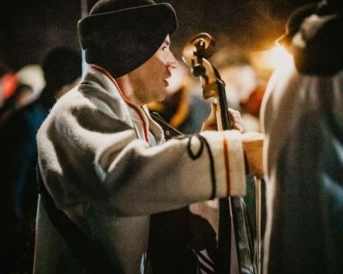 Vianočné trhy a Mikuláš v Novej Bystrici 