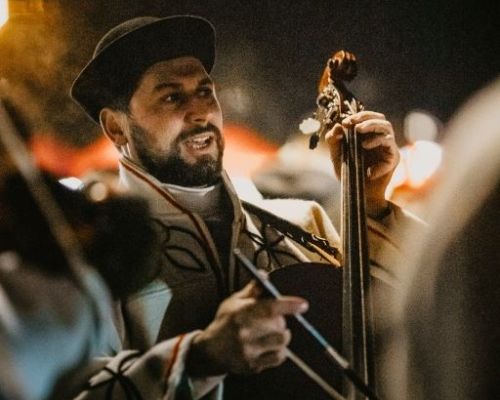 Vianočné trhy a Mikuláš v Novej Bystrici 