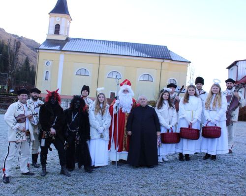 Mikuláš v Novej Bystrici 