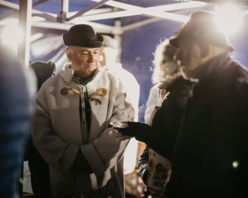 Vianočné trhy a Mikuláš v Novej Bystrici 