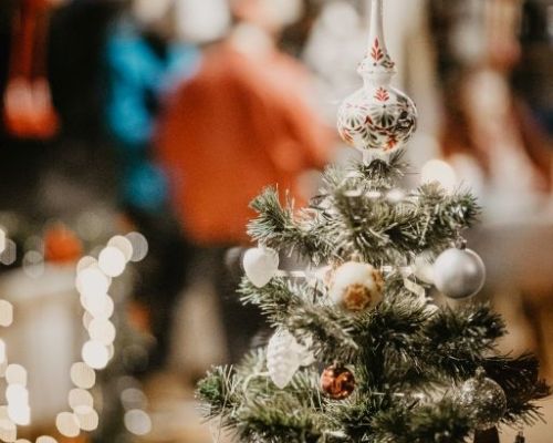 Vianočné trhy a Mikuláš v Novej Bystrici 