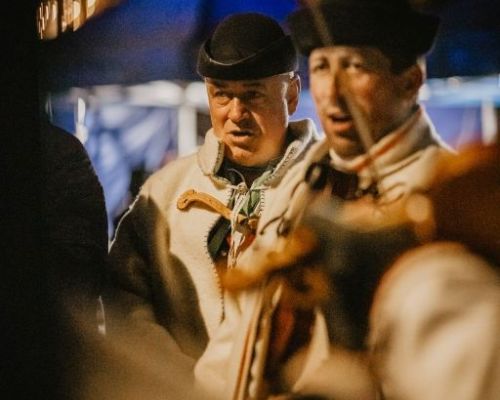 Vianočné trhy a Mikuláš v Novej Bystrici 