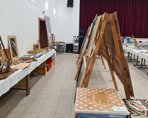 Výstava ručných prác v Novej Bystrici