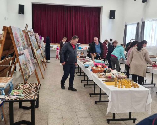 Výstava ručných prác v Novej Bystrici